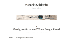 Desktop Screenshot of marcelosaldanha.com.br