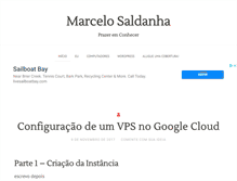 Tablet Screenshot of marcelosaldanha.com.br